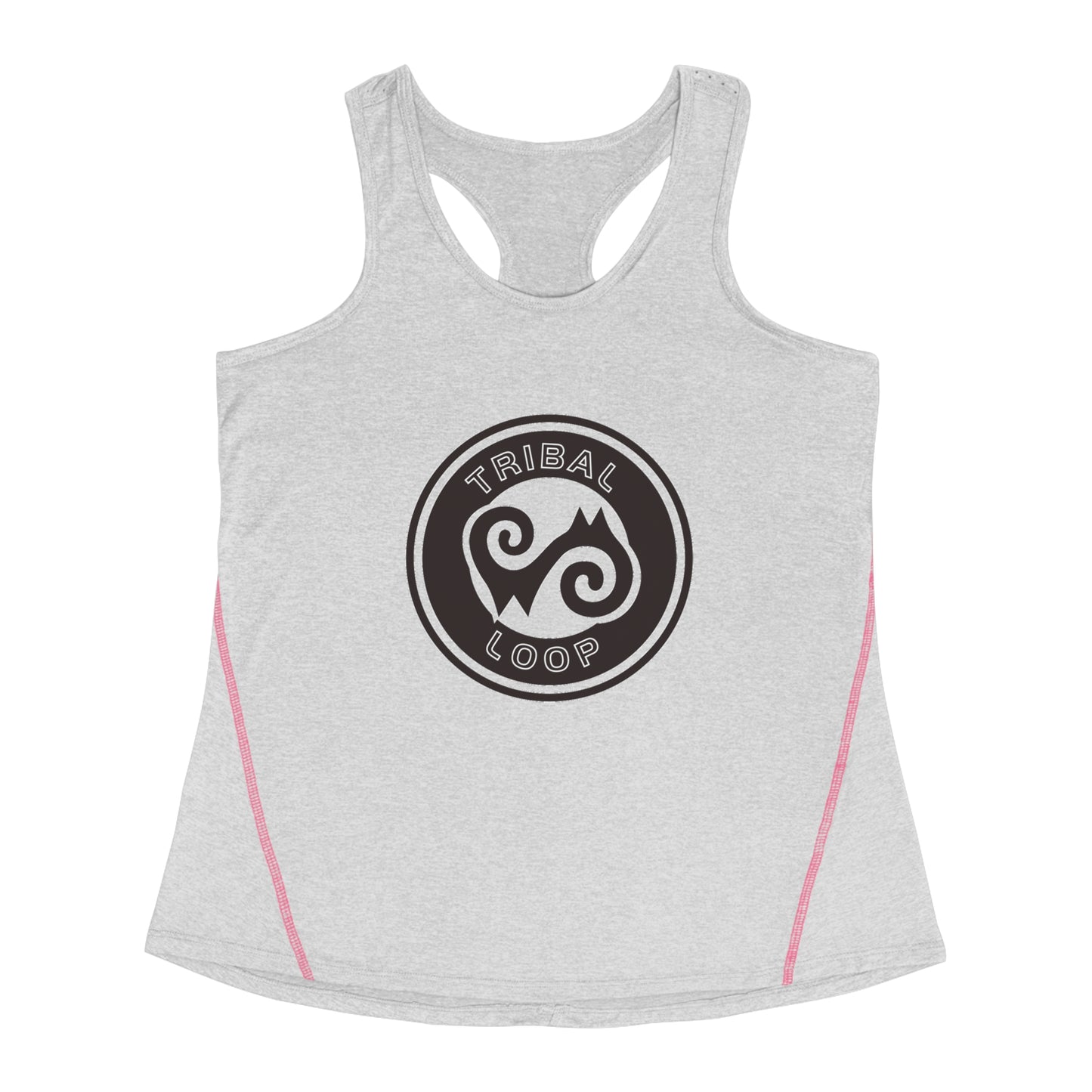 Tribal-Loop Women's Racerback Sports Top