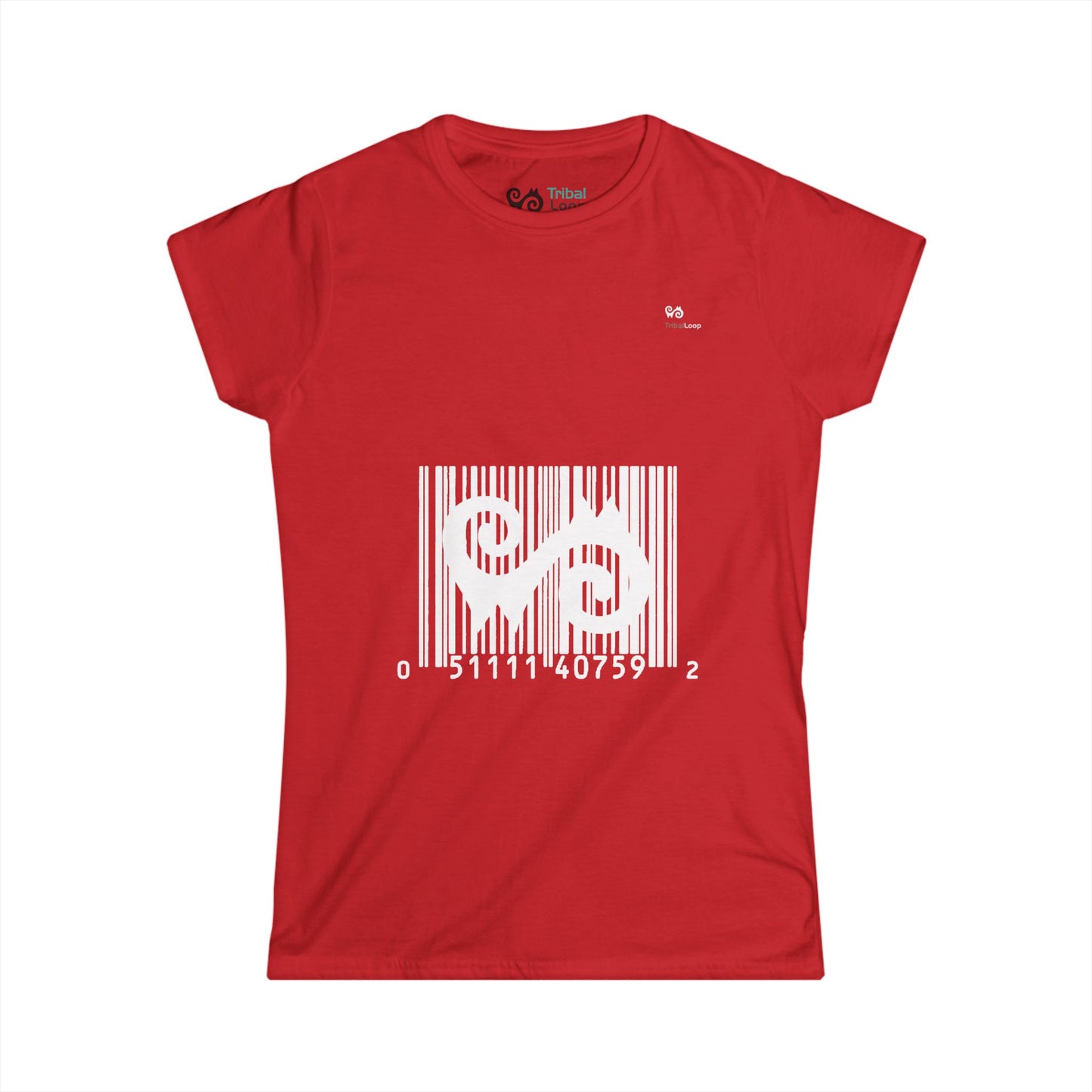 Adinkra Coded Women's T-Shirt | Tribal Loop