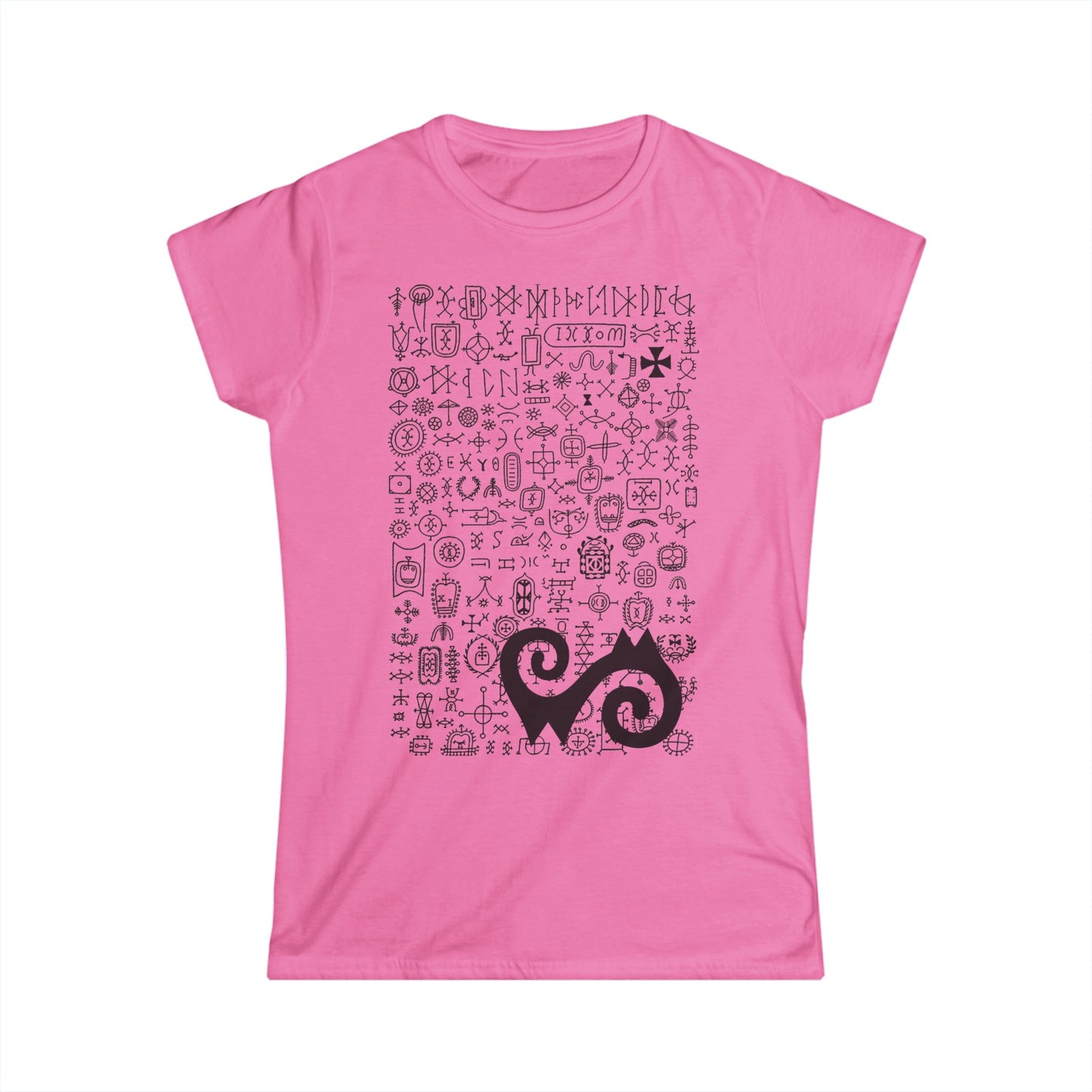 Tribal-loop Women's Softstyle Tee