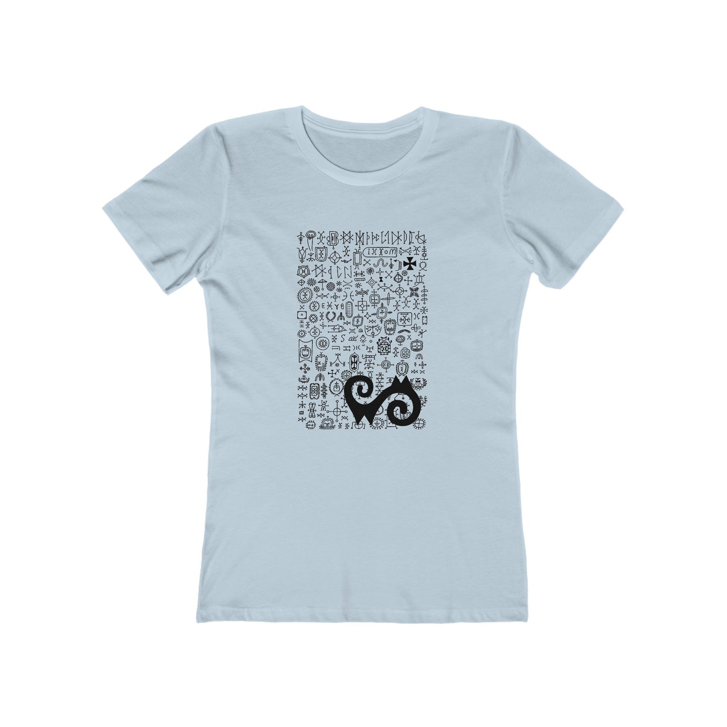 Nsibidi & Adinkra Women's T-Shirt | Tribal Loop