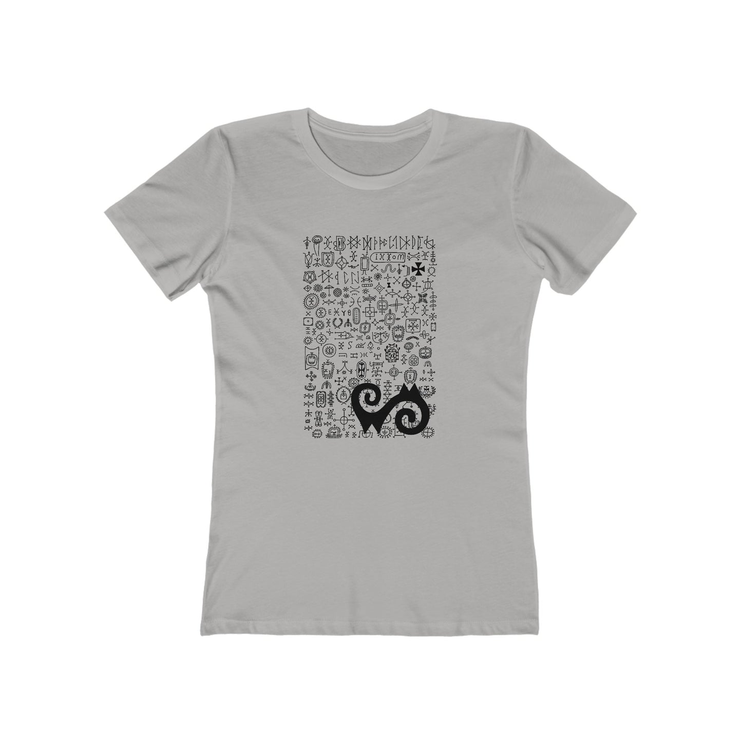 Nsibidi & Adinkra Women's T-Shirt | Tribal Loop