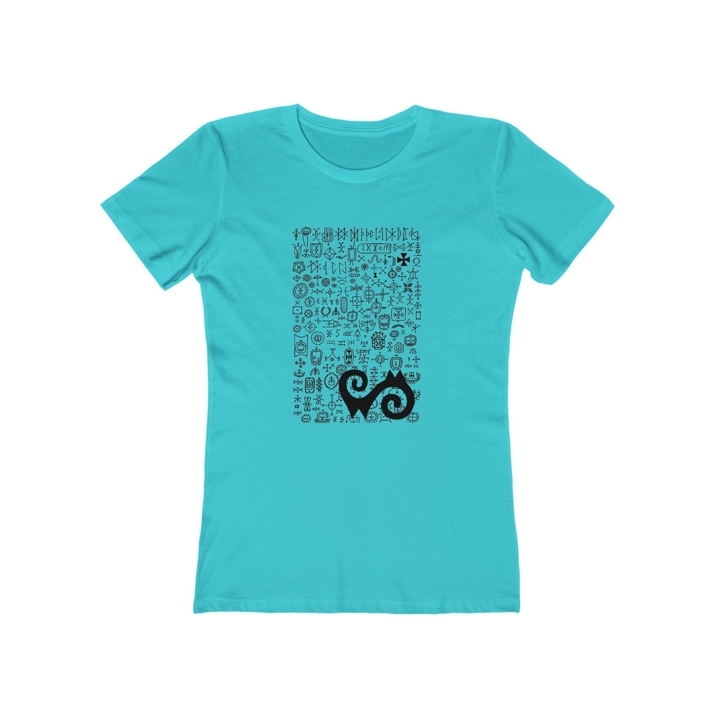 Nsibidi & Adinkra Women's T-Shirt | Tribal Loop