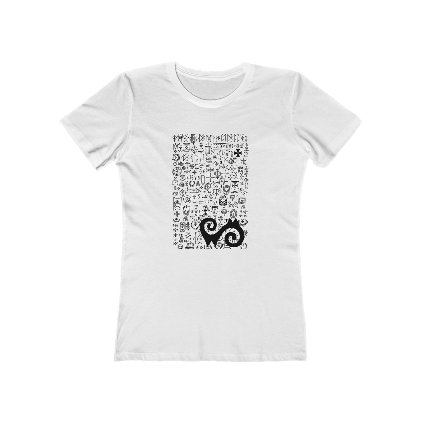 Nsibidi & Adinkra Women's T-Shirt | Tribal Loop