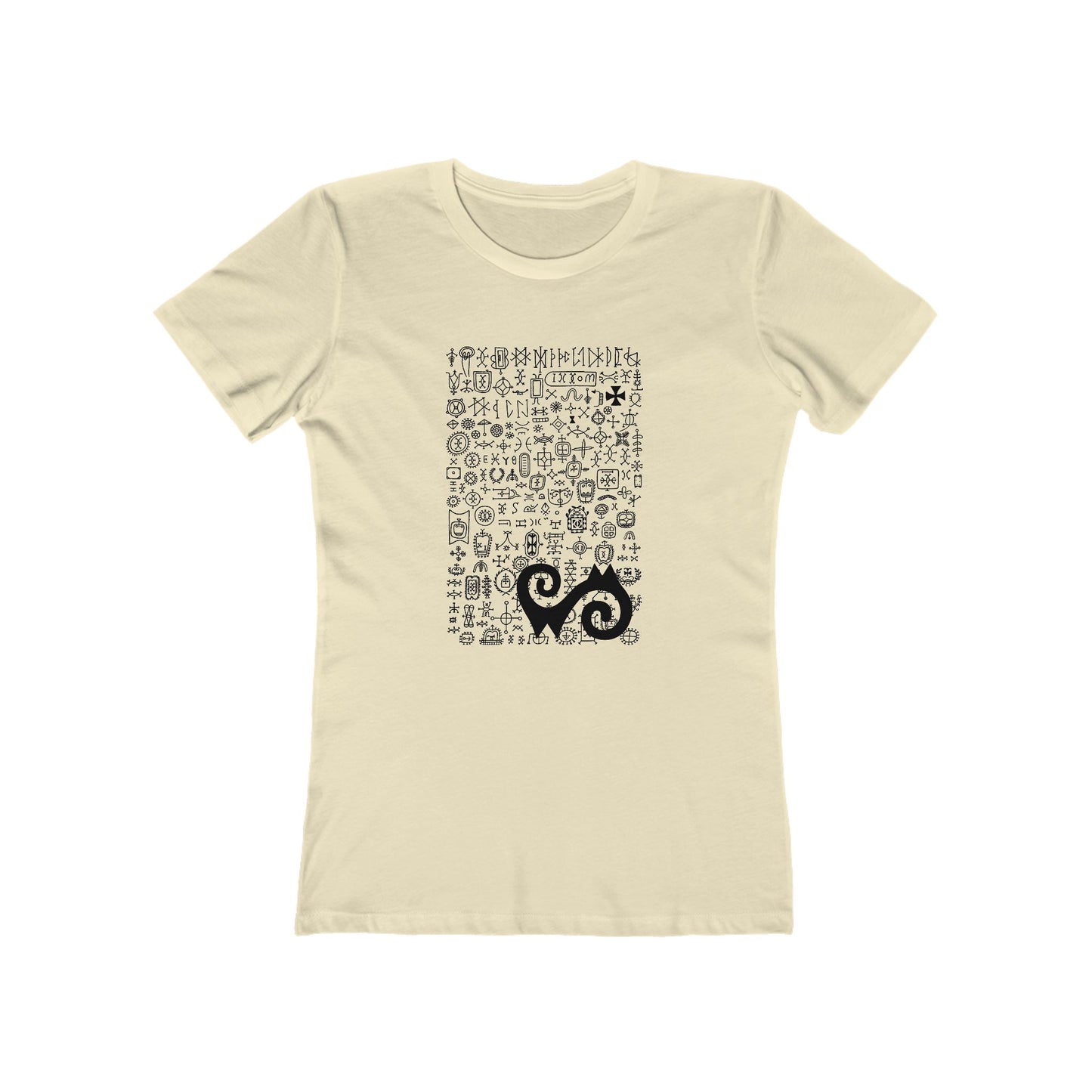Nsibidi & Adinkra Women's T-Shirt | Tribal Loop
