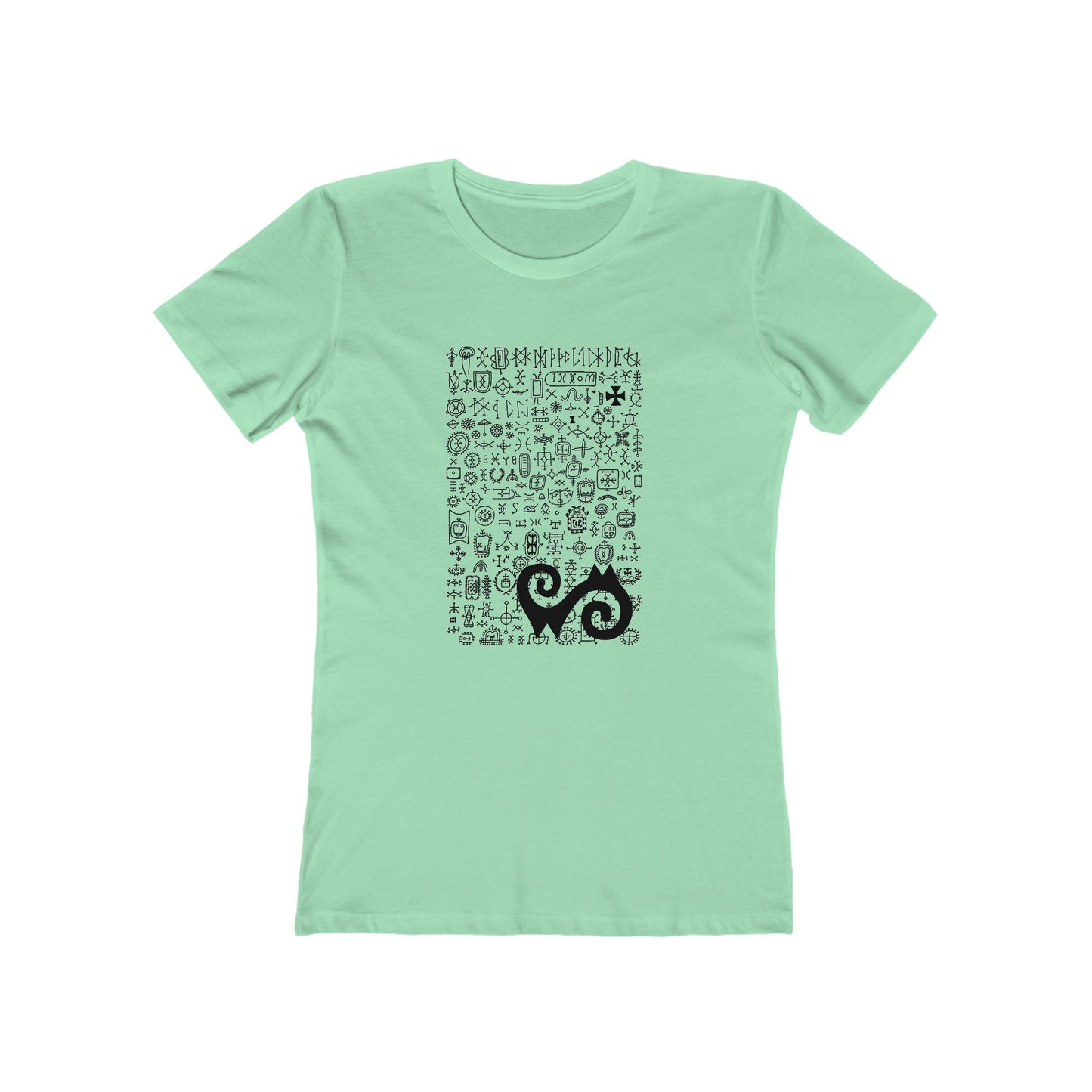 Nsibidi & Adinkra Women's T-Shirt | Tribal Loop