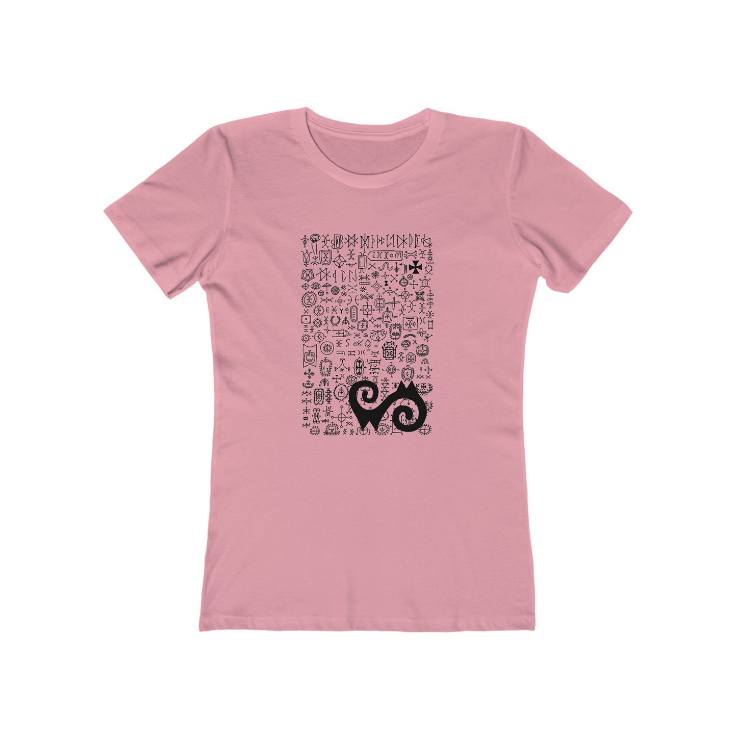 Nsibidi & Adinkra Women's T-Shirt | Tribal Loop