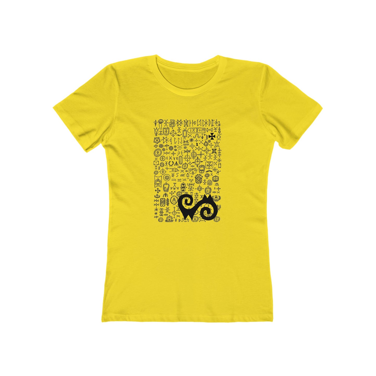 Nsibidi & Adinkra Women's T-Shirt | Tribal Loop