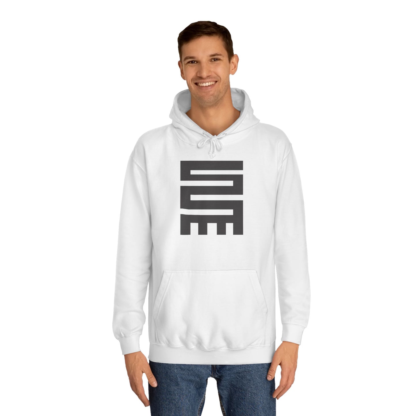 Adinkra Twisted symbol Unisex College Hoodie |Tribal Loop