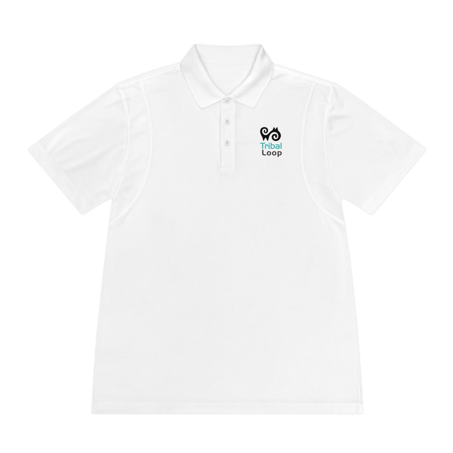 Tribal Loop Men's Sport Polo Shirt