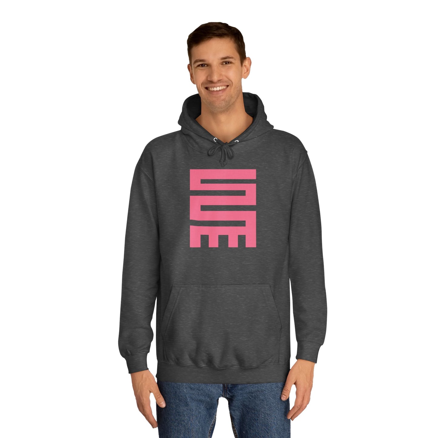 Adinkra Twisted symbol Unisex College Hoodie |Tribal Loop