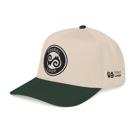 Adinkra Inspired Baseball Cap | Tribal Loop
