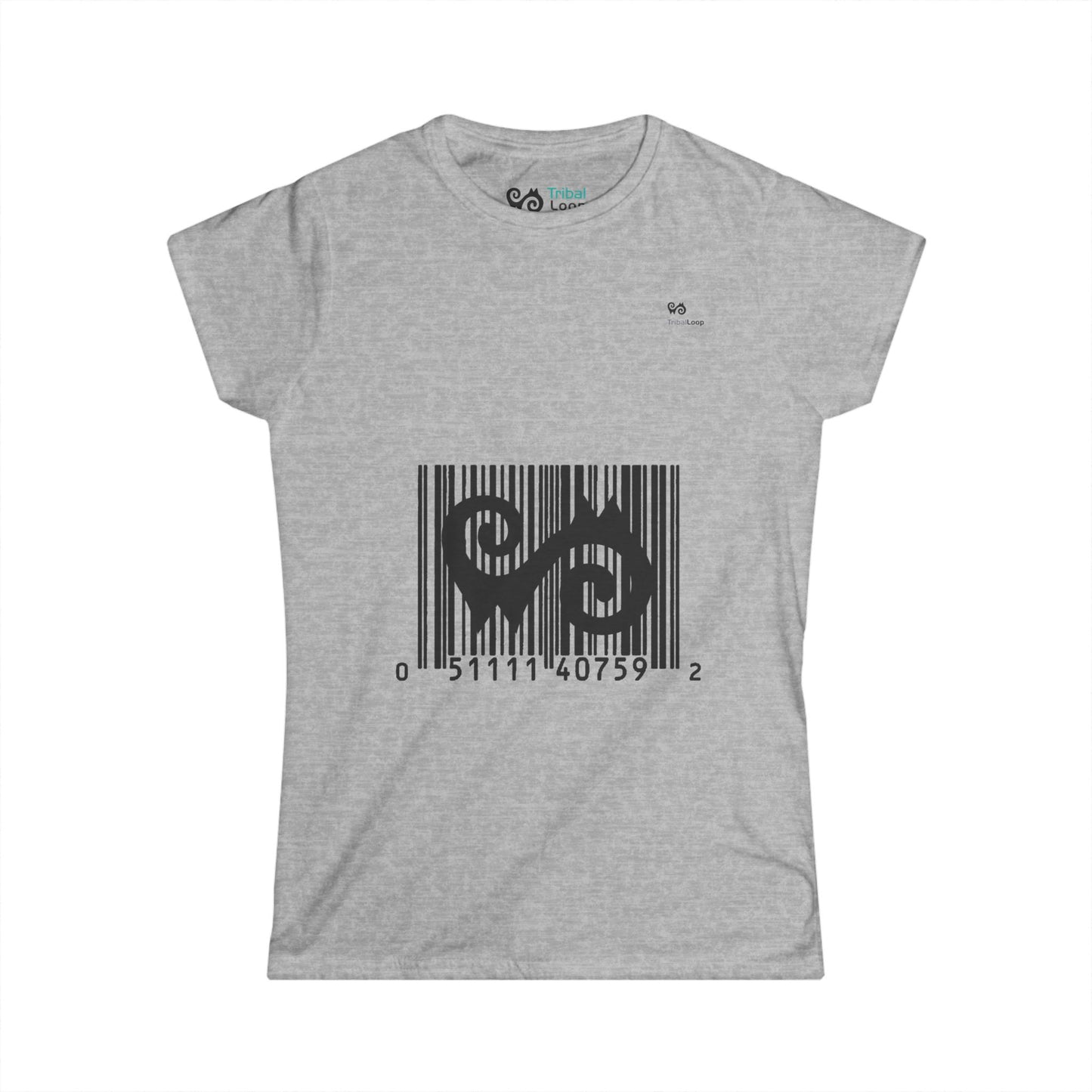 Adinkra Coded Women's T-Shirt | Tribal Loop