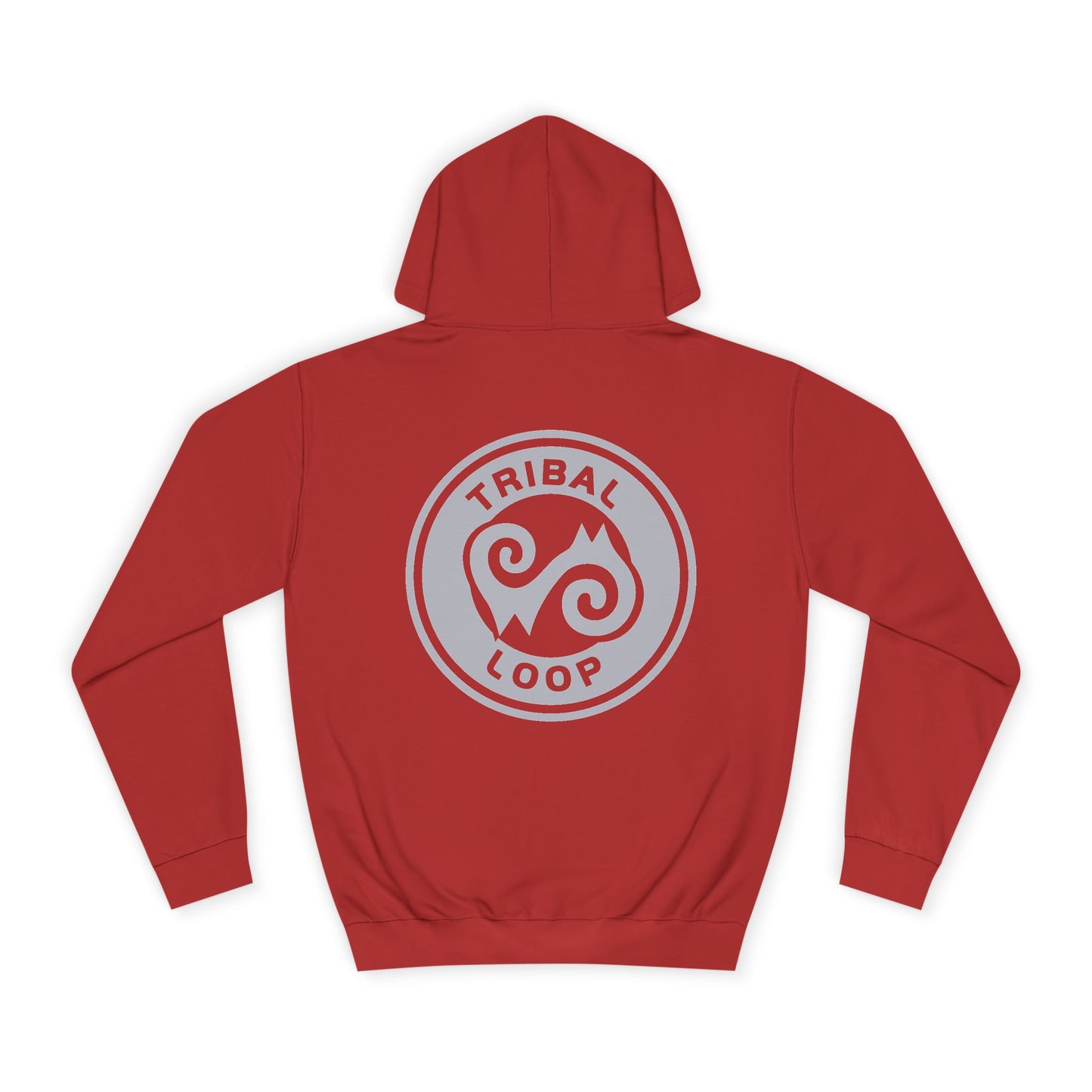 Adinkra Twisted symbol Unisex College Hoodie |Tribal Loop