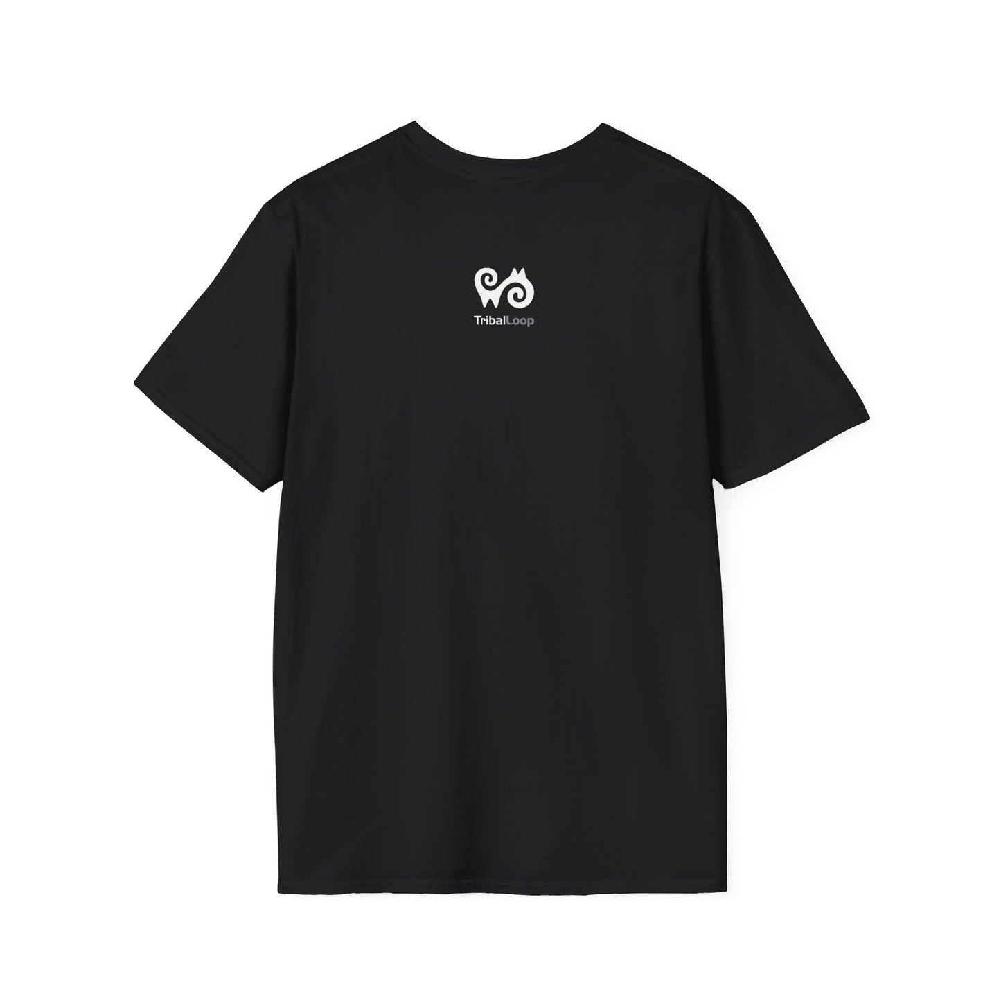 Tribal-loop Unisex Softstyle T-Shirt