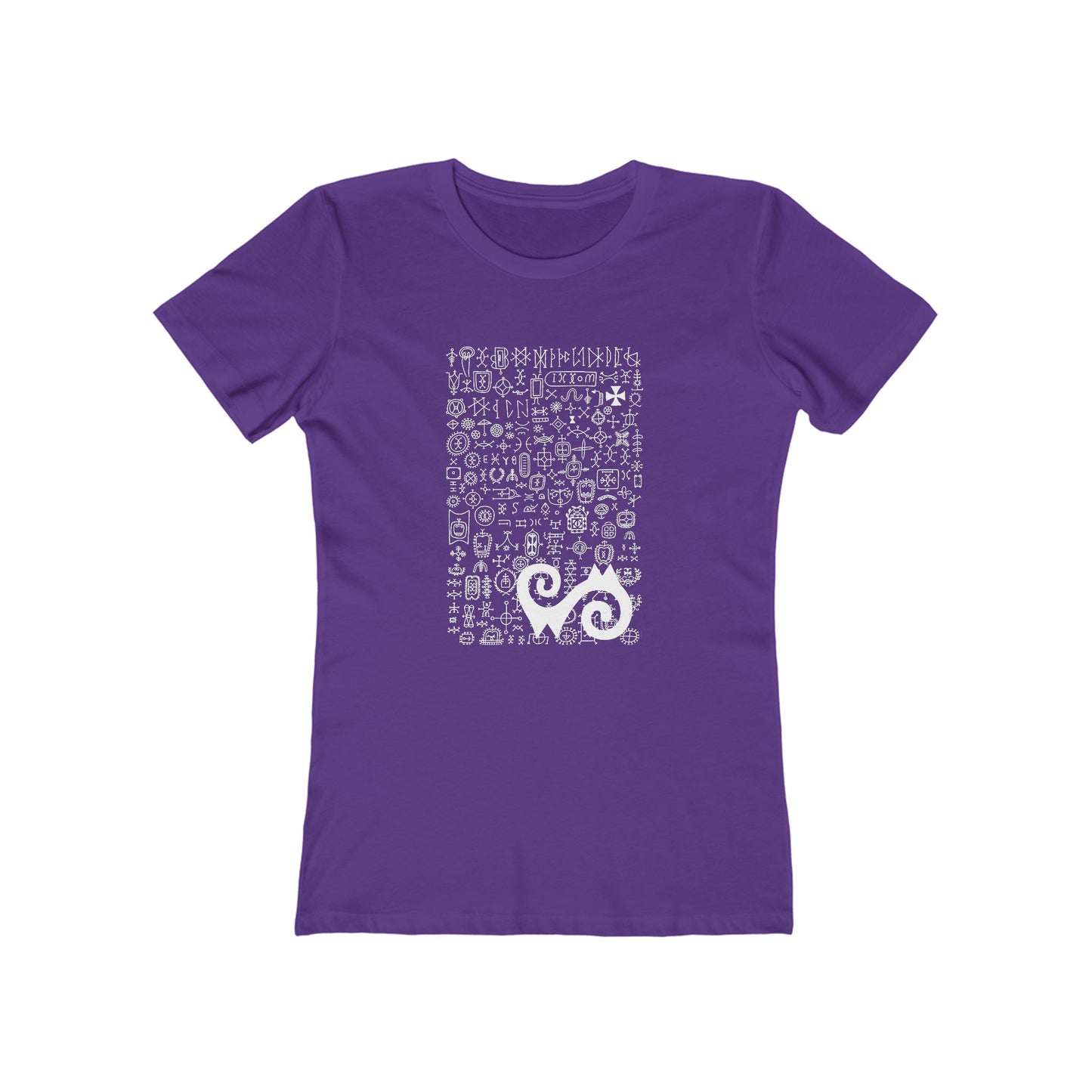 Nsibidi & Adinkra Women's T-Shirt | Tribal Loop