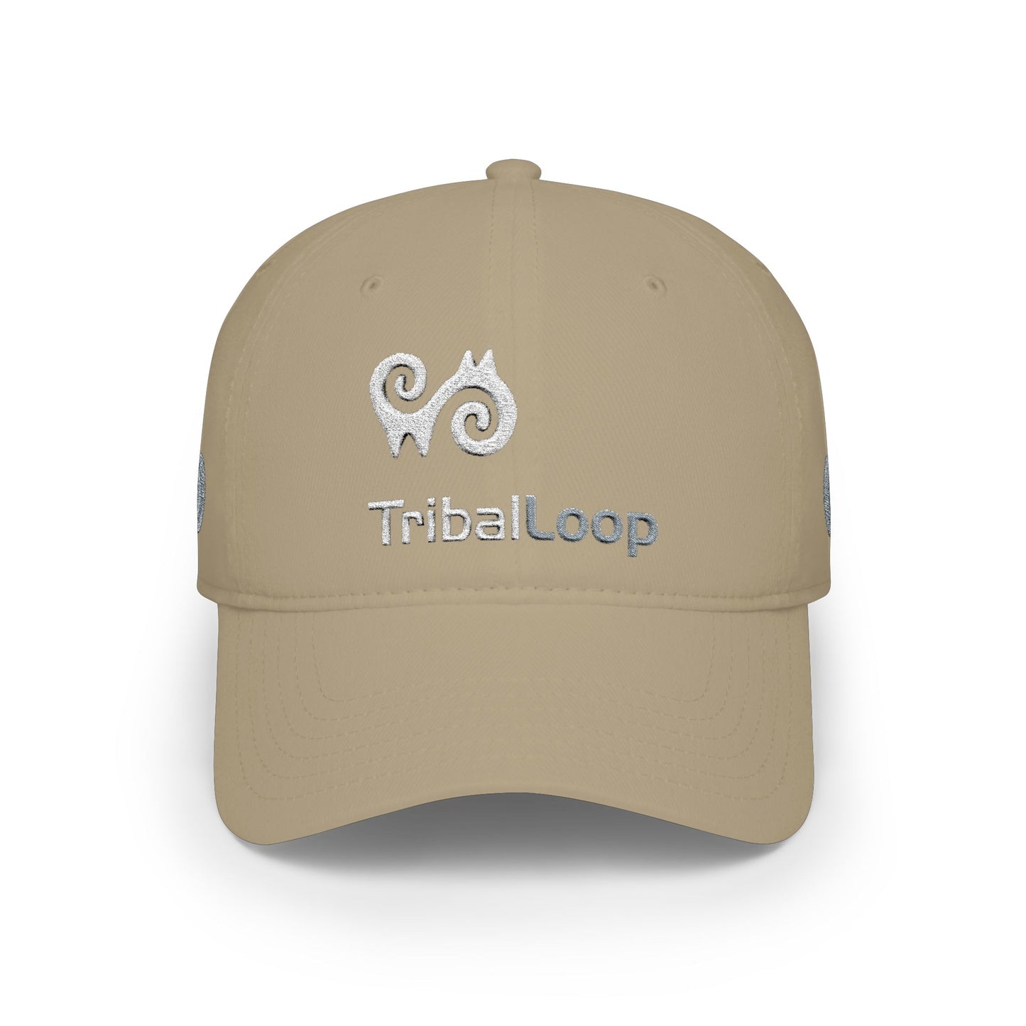 Tribal Loop Energy Adinkra Low Profile Baseball Cap