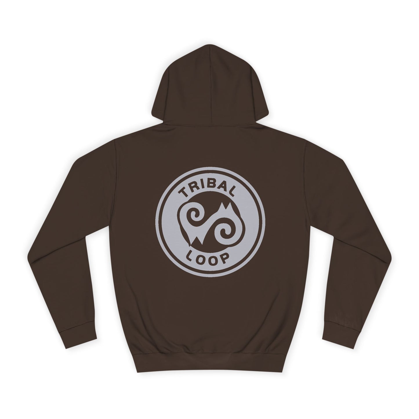 Adinkra Twisted symbol Unisex College Hoodie |Tribal Loop