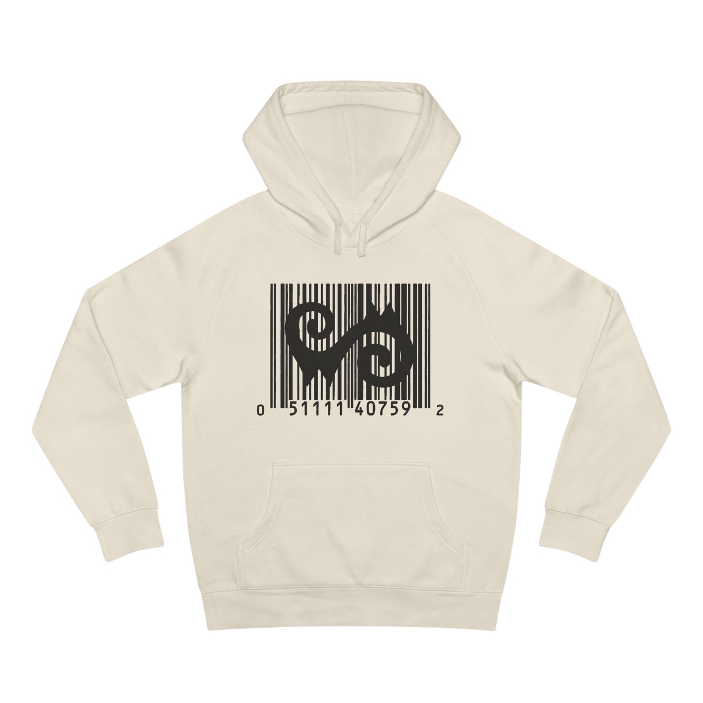 Adinkra Energy Coded Hoodie | Tribal Loop