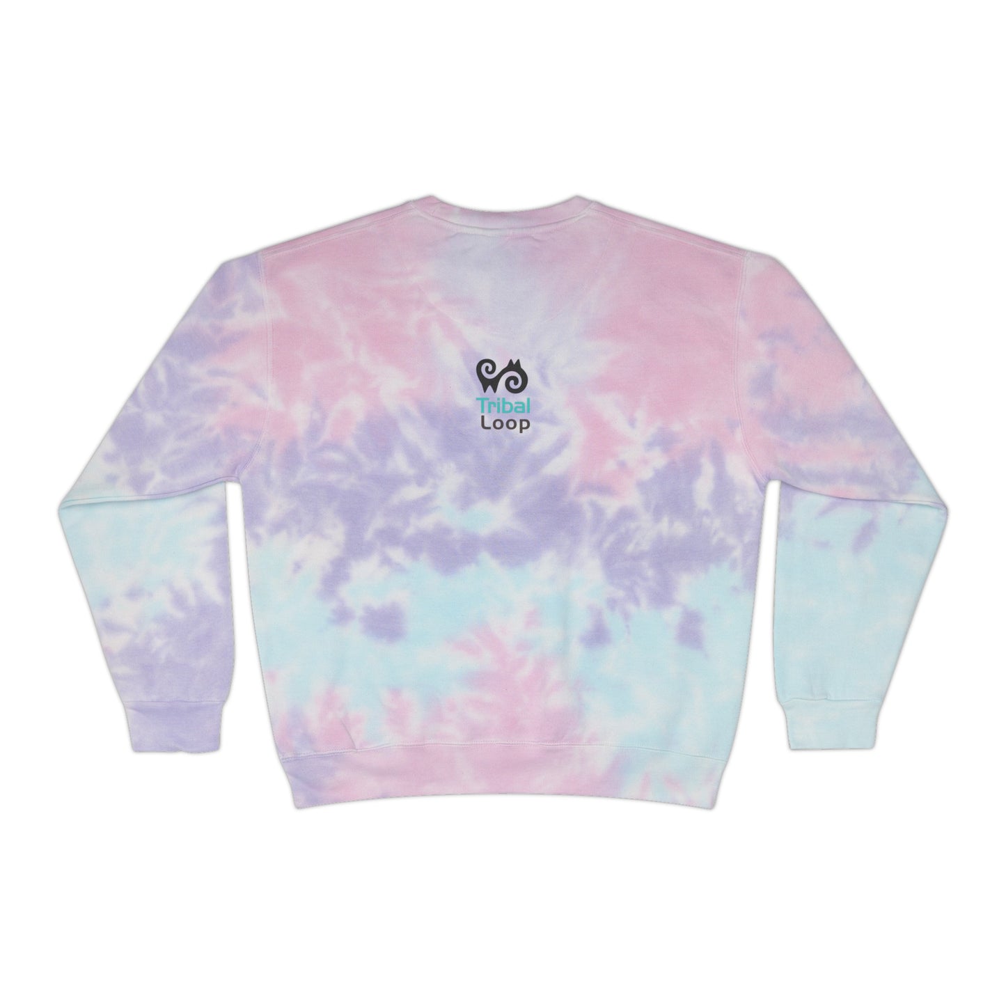 Tribal-loop Unisex Tie-Dye Sweatshirt