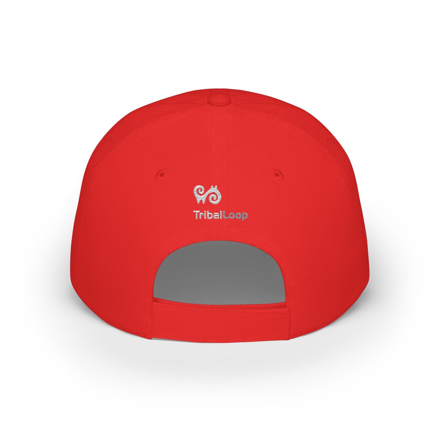 Tribal Loop Energy Adinkra Low Profile Baseball Cap