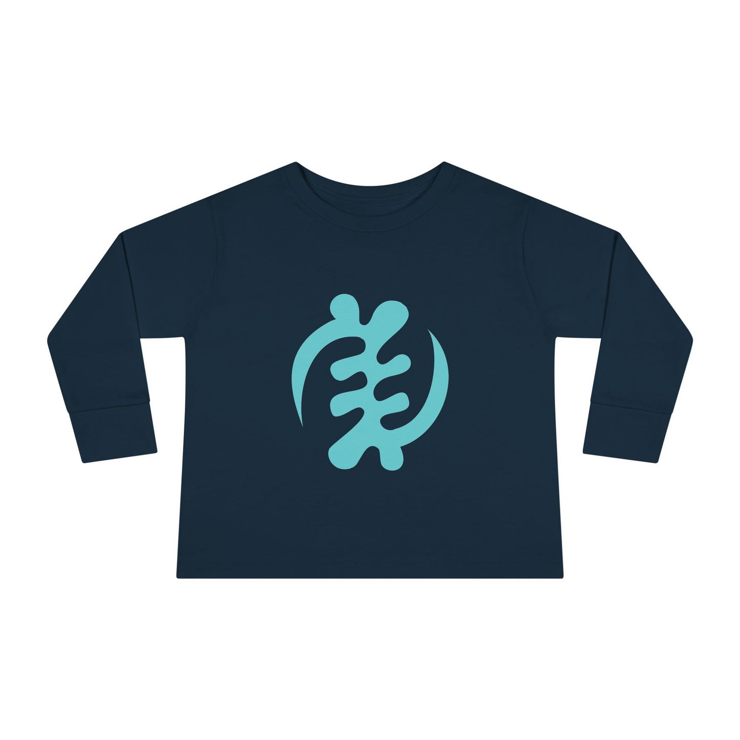 Tribal Loop  Adinkra ''Gye Nyame'' Toddler Long Sleeve Tee