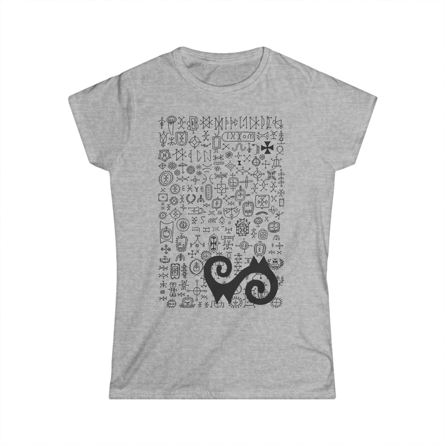 Tribal-loop Women's Softstyle Tee