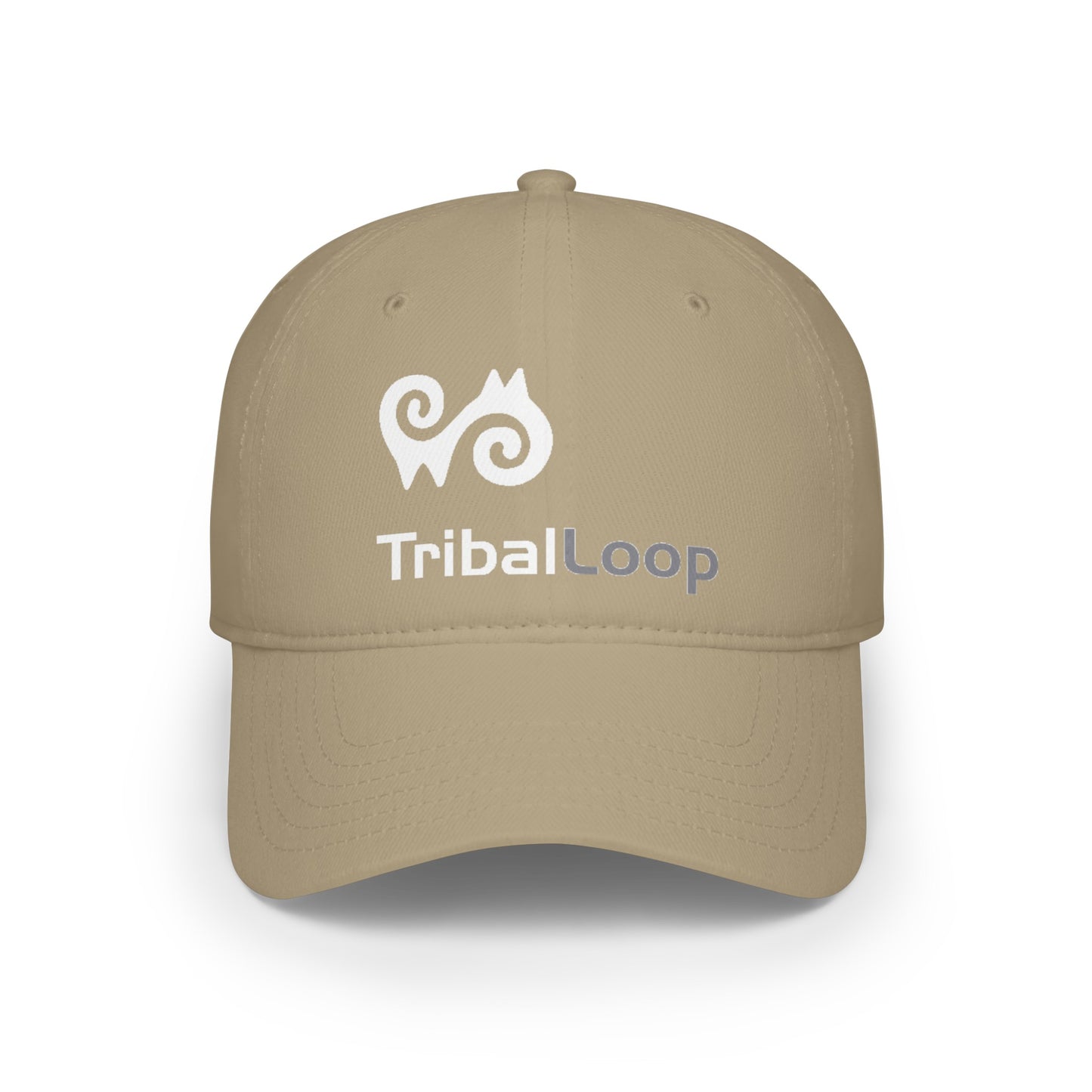 Tribal loop Low Profile Baseball Cap