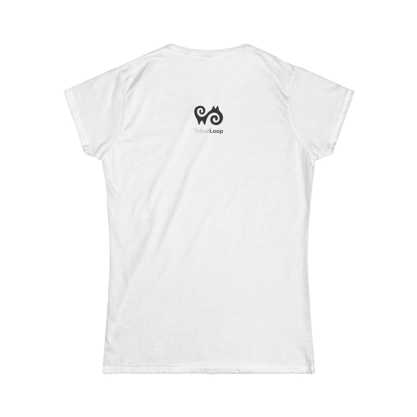 Tribal-loop Women's Softstyle Tee