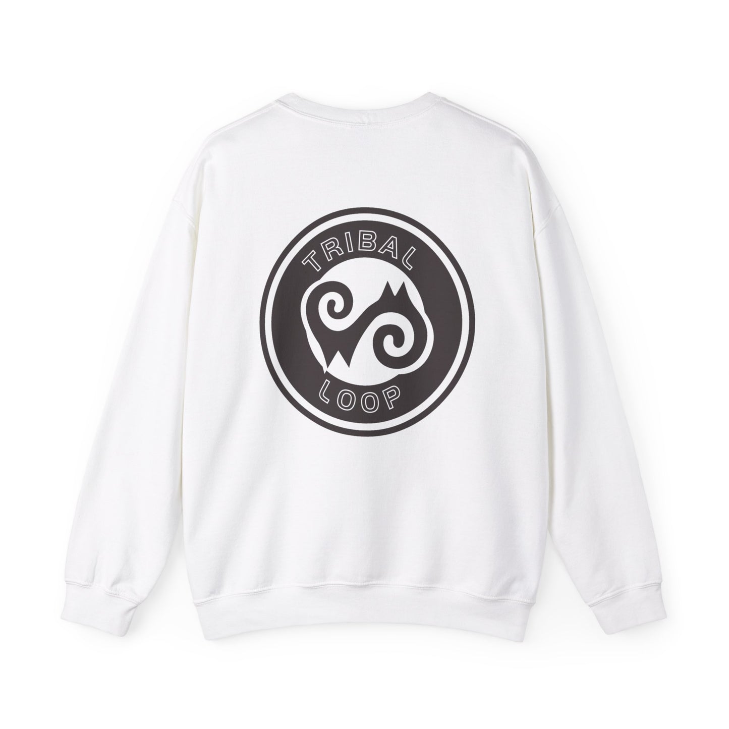 Tribal-loop Unisex Heavy Blend™ Crewneck Sweatshirt