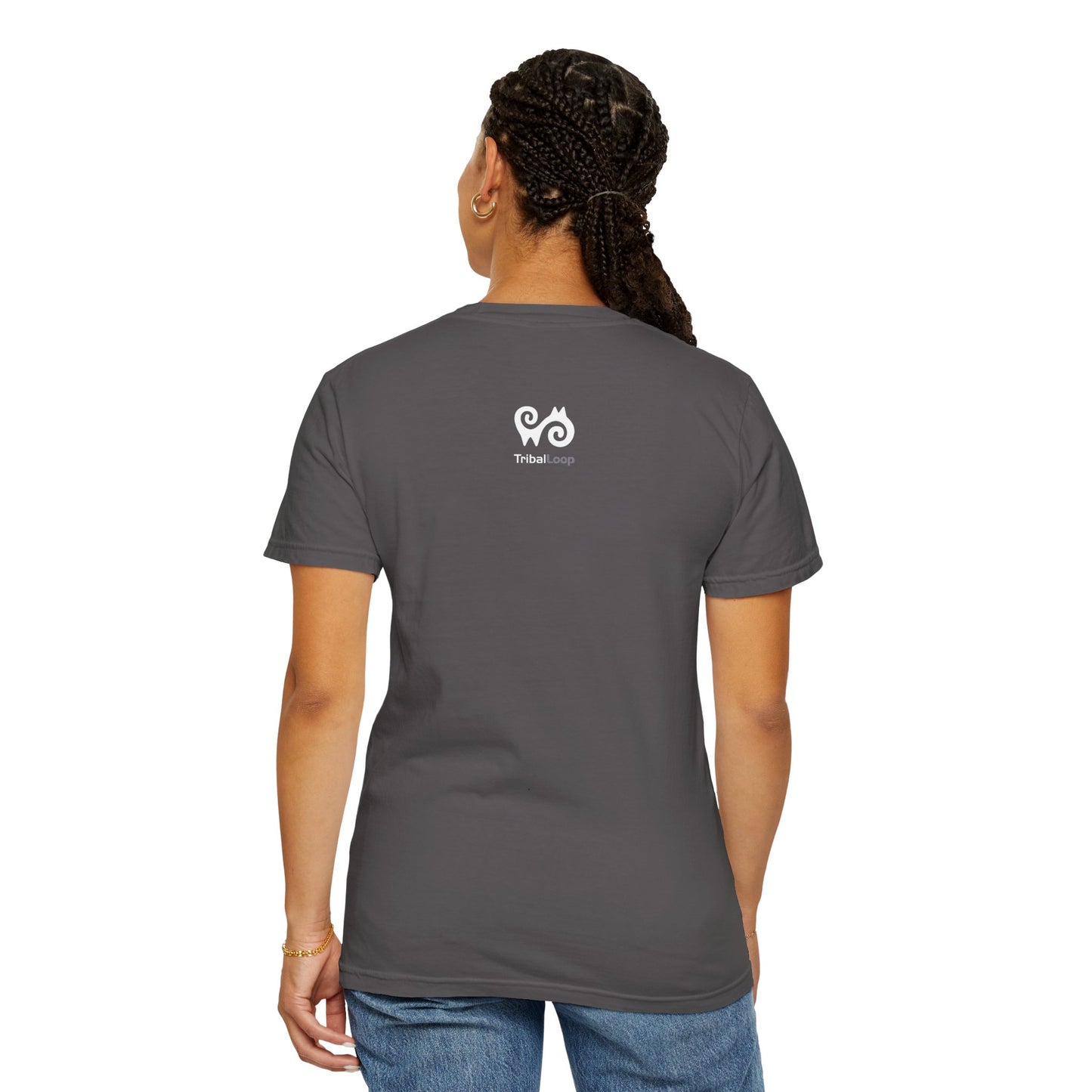 Tribal-loop comfort T-shirt