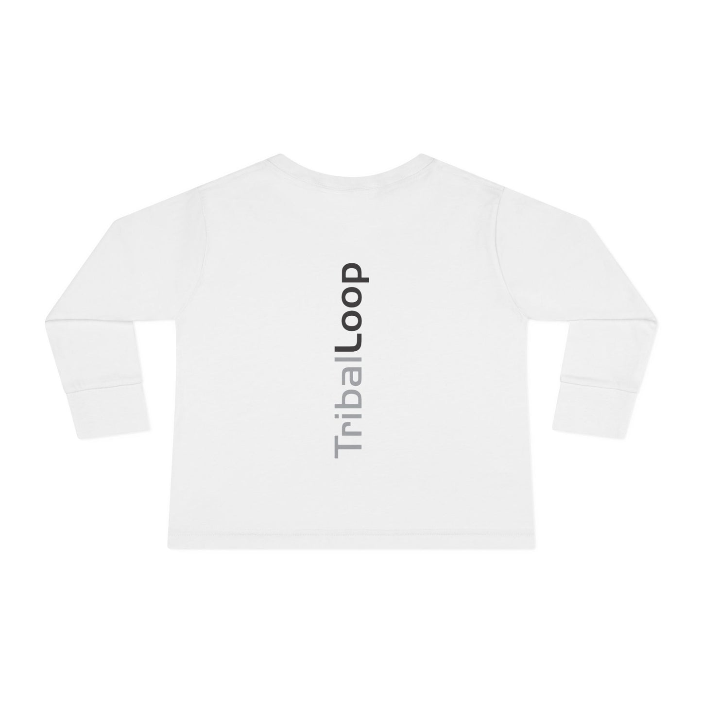 Tribal Loop  Adinkra ''Gye Nyame'' Toddler Long Sleeve Tee