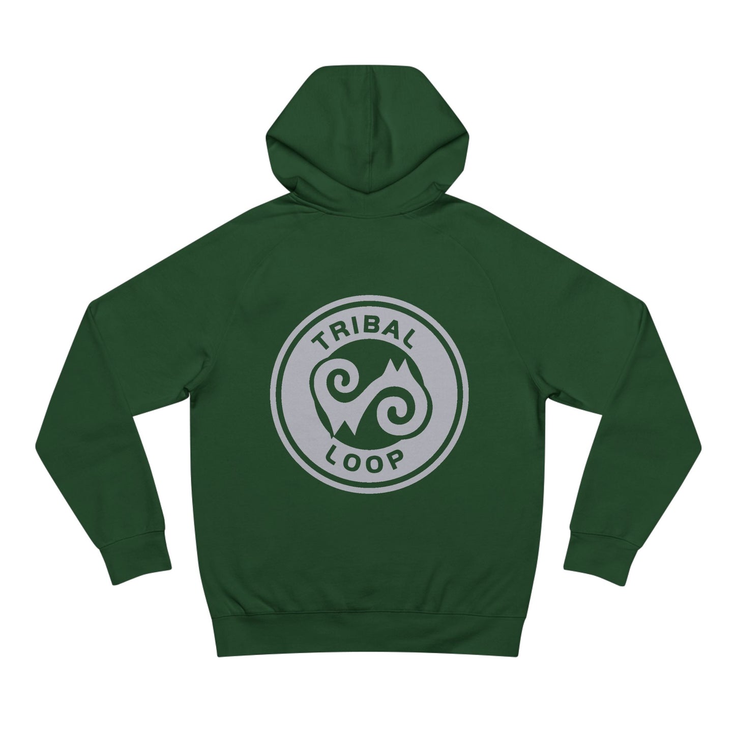 Adinkra Energy Coded Hoodie | Tribal Loop