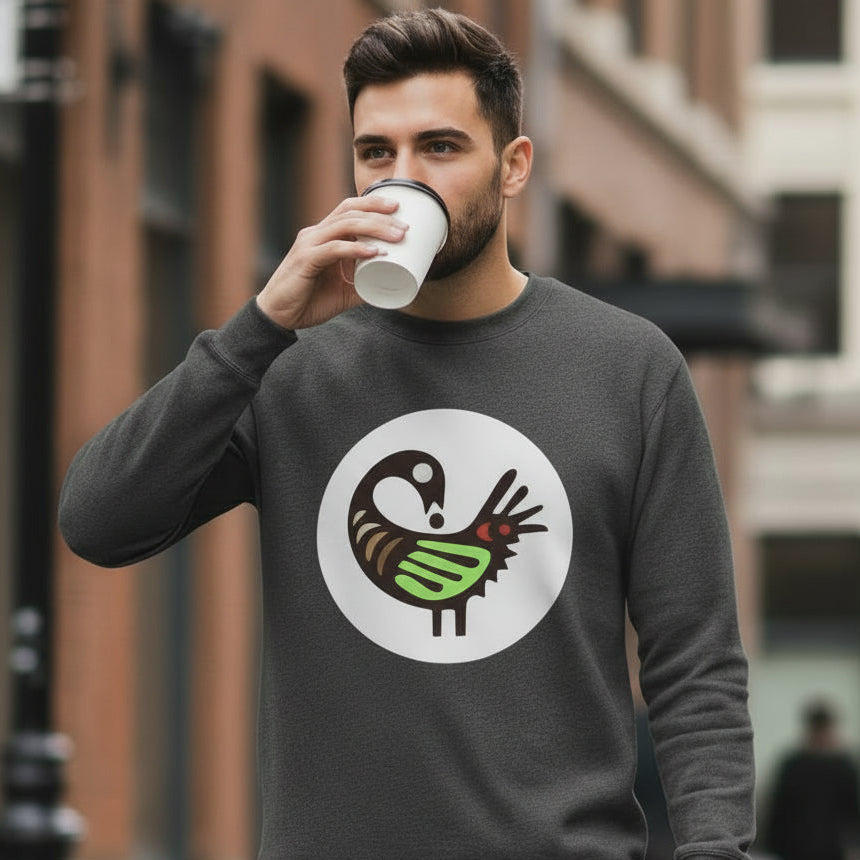 Adinkra Sankofa Long Sleeve Tee | Tribal Loop