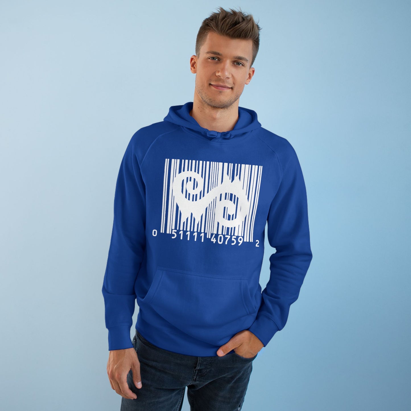 Adinkra Energy Coded Hoodie | Tribal Loop