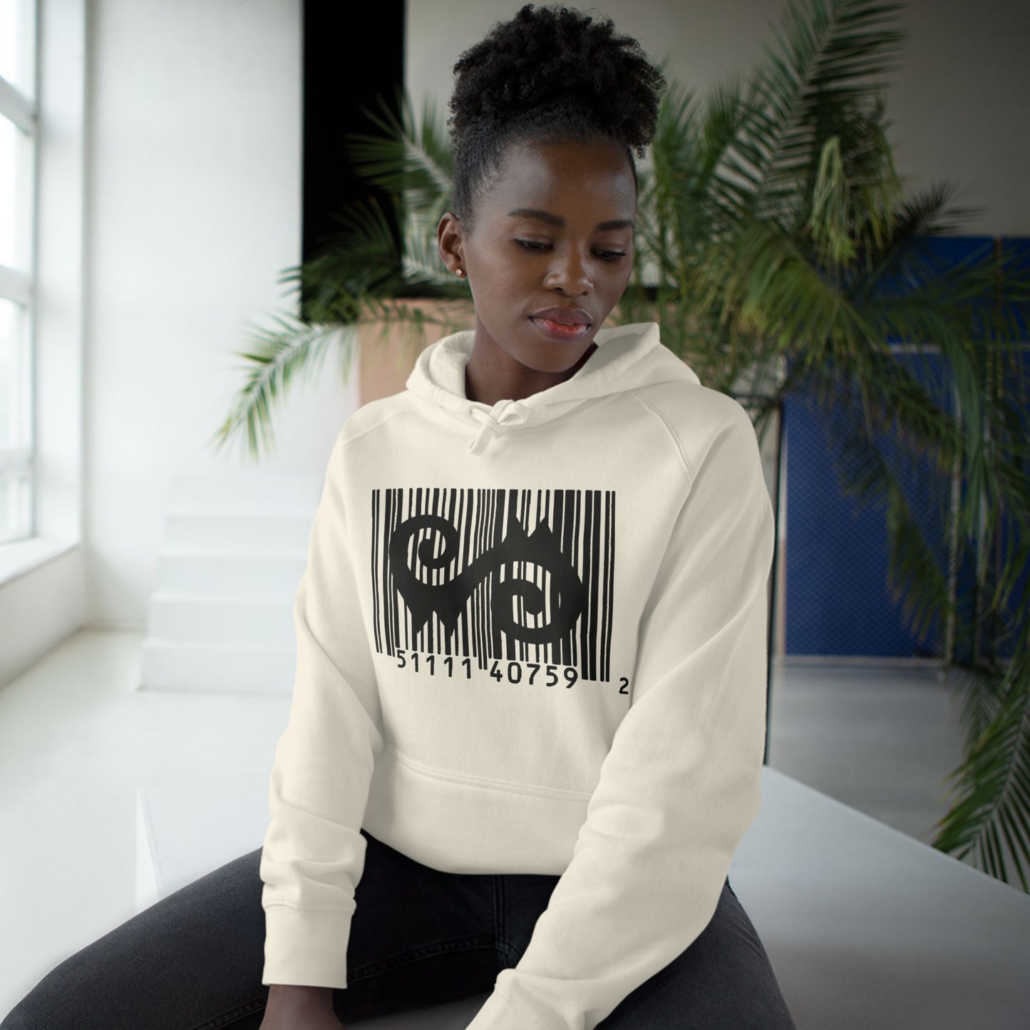 Adinkra Energy Coded Hoodie | Tribal Loop