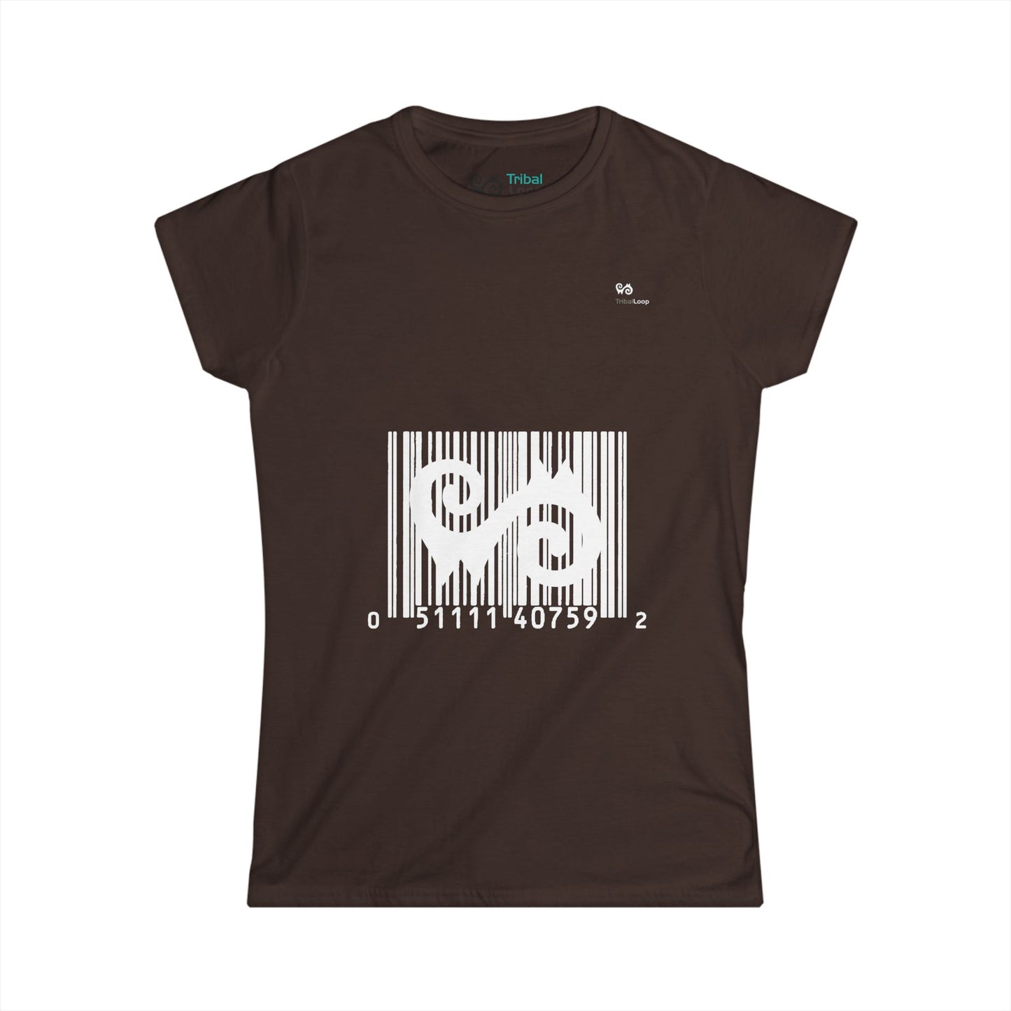 Adinkra Coded Women's T-Shirt | Tribal Loop