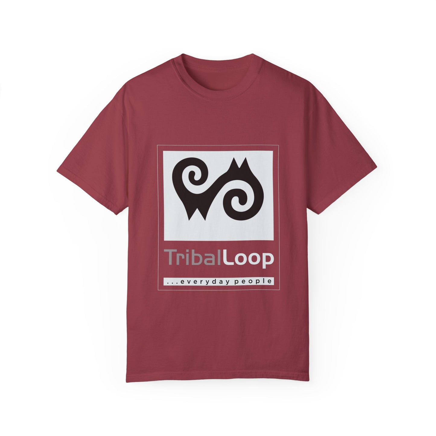 Tribal-loop comfort T-shirt