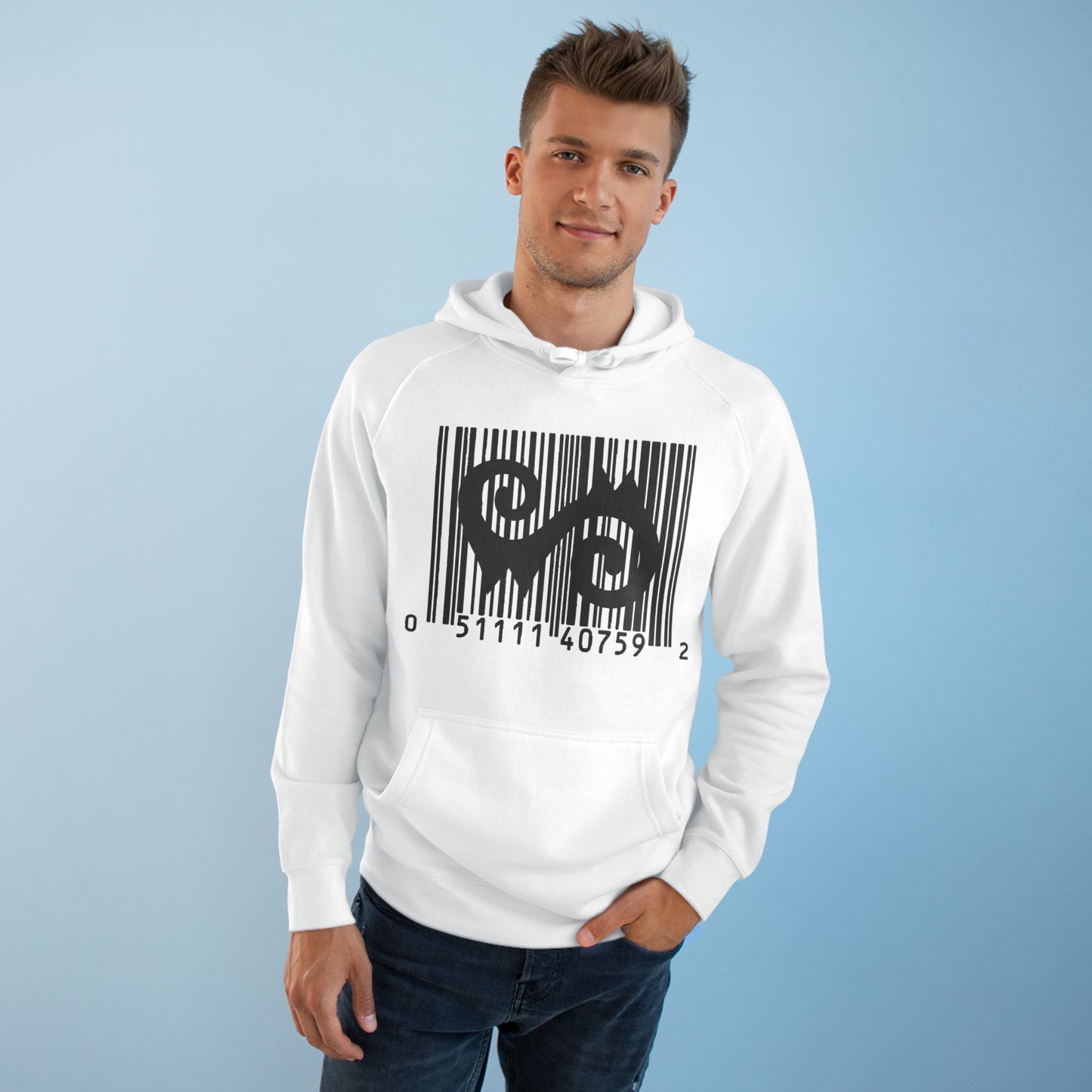 Adinkra Energy Coded Hoodie | Tribal Loop
