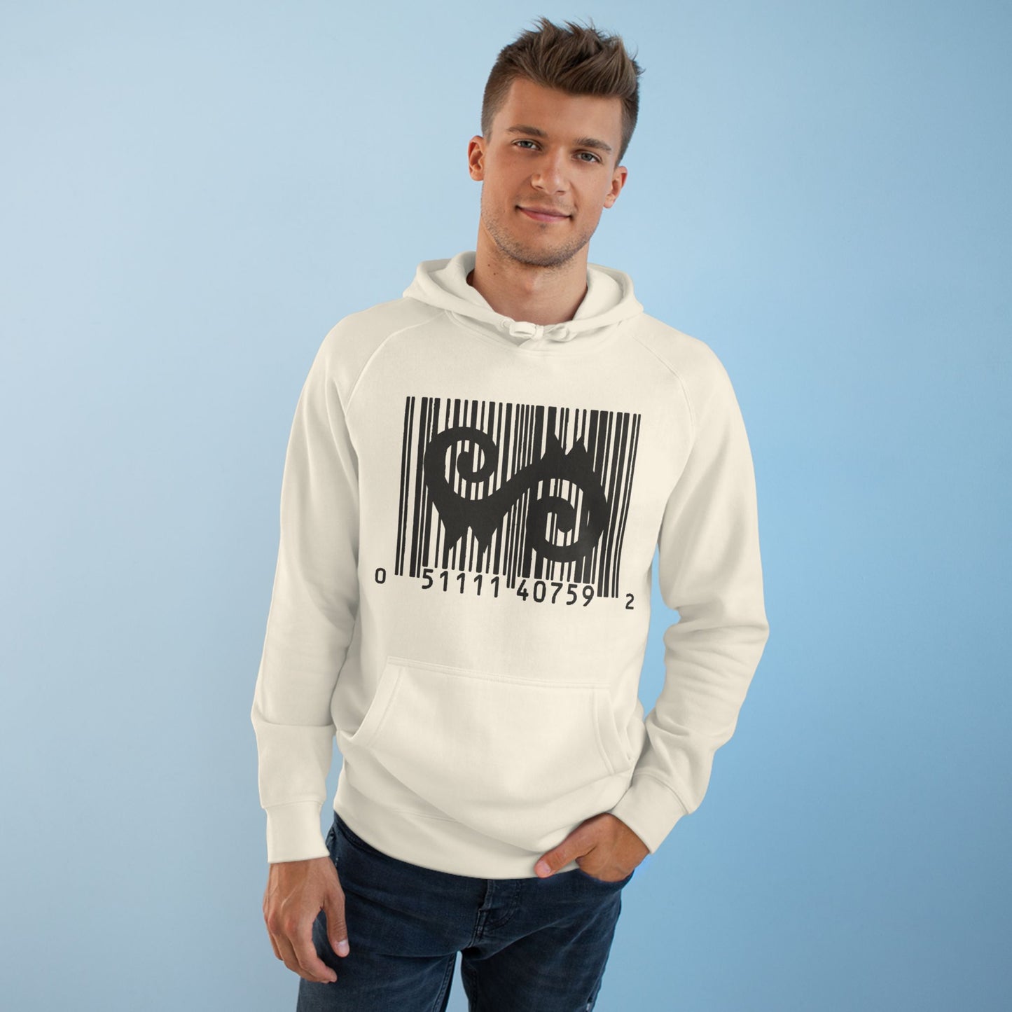 Adinkra Energy Coded Hoodie | Tribal Loop