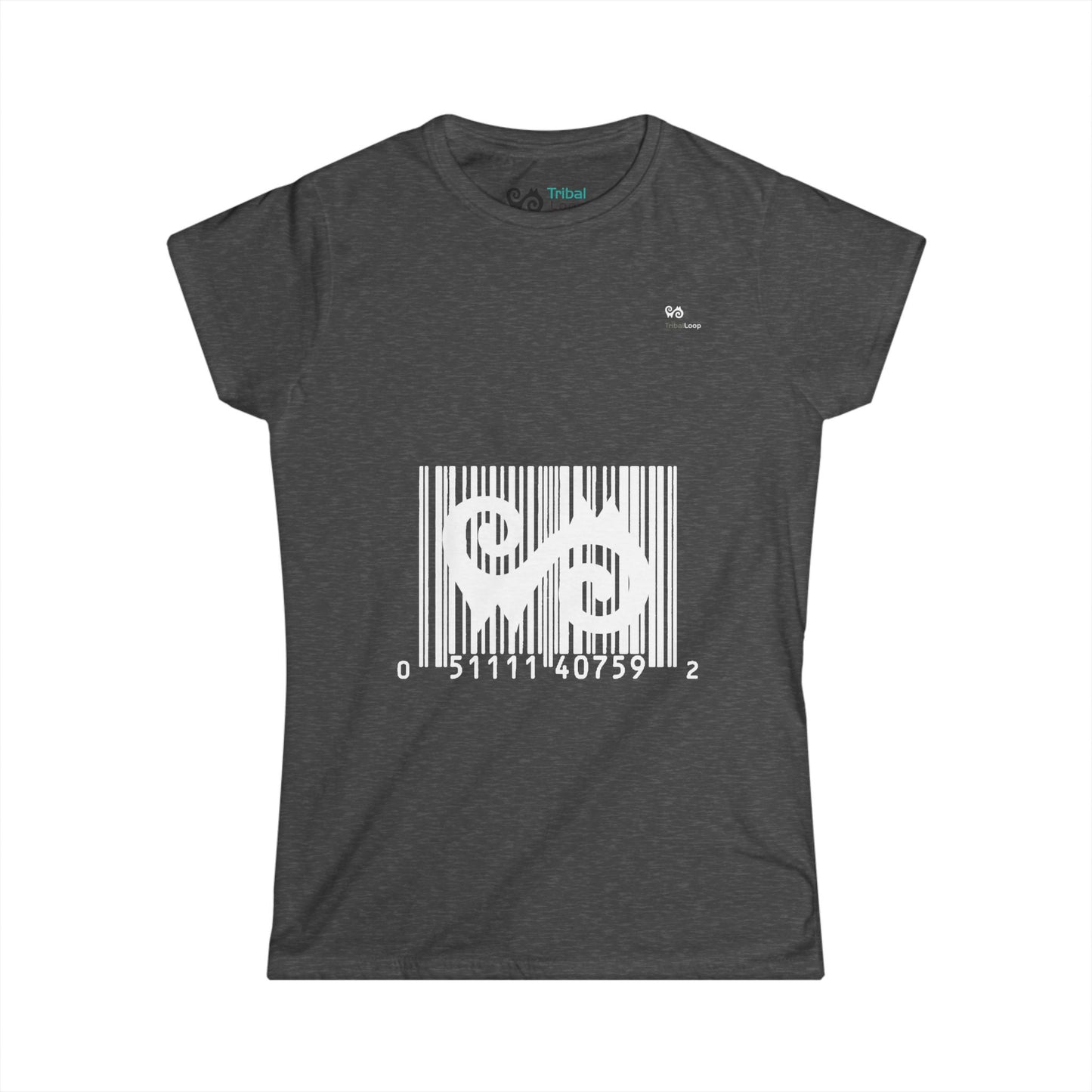 Adinkra Coded Women's T-Shirt | Tribal Loop