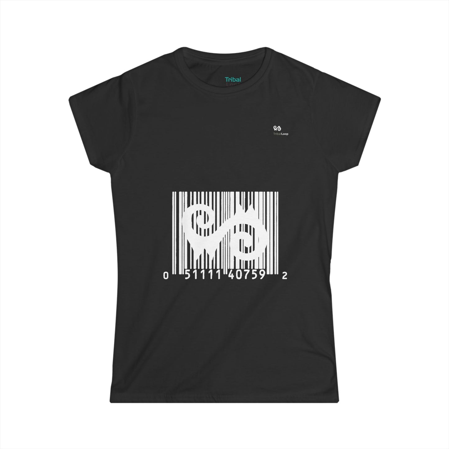 Adinkra Coded Women's T-Shirt | Tribal Loop