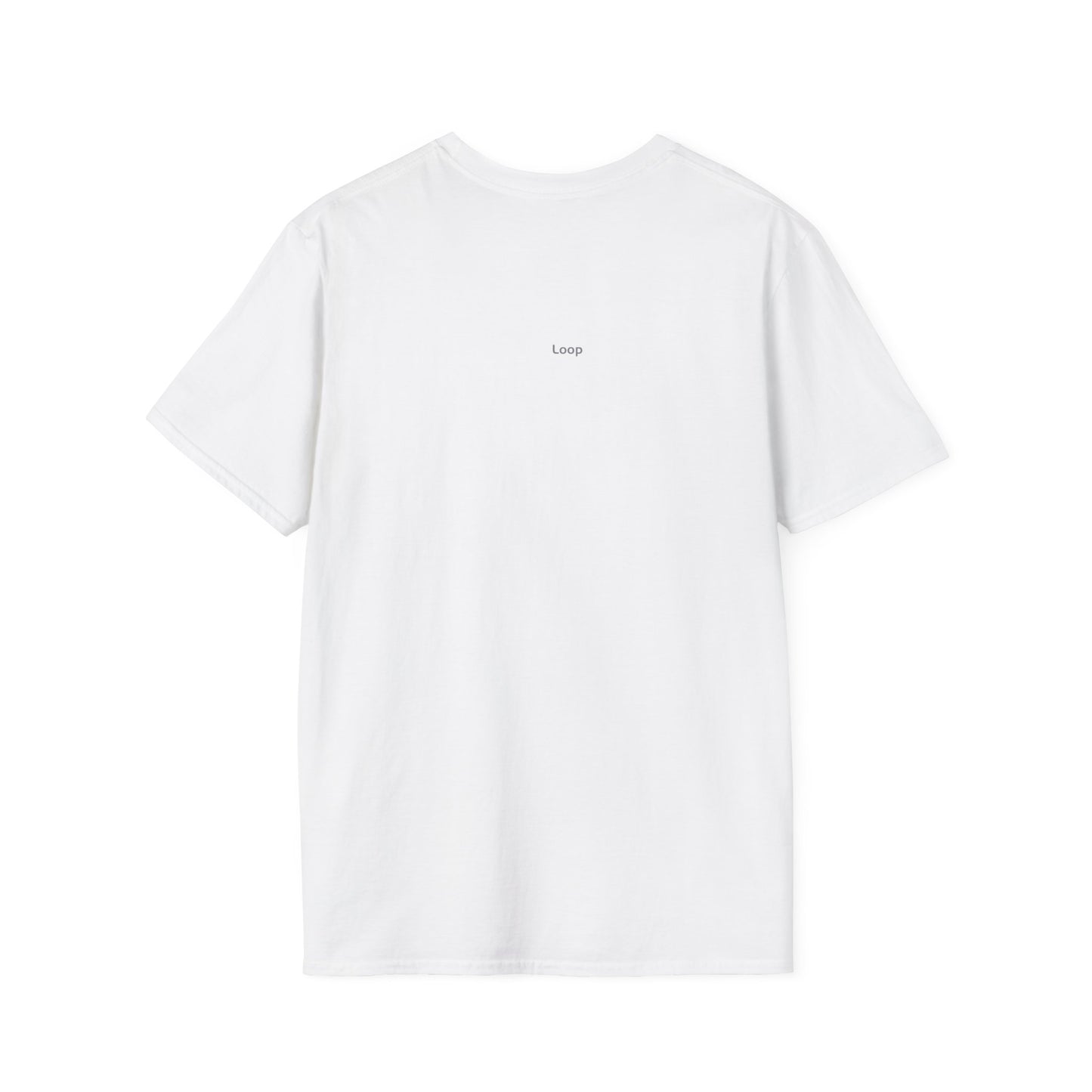 Tribal-loop Unisex Softstyle T-Shirt