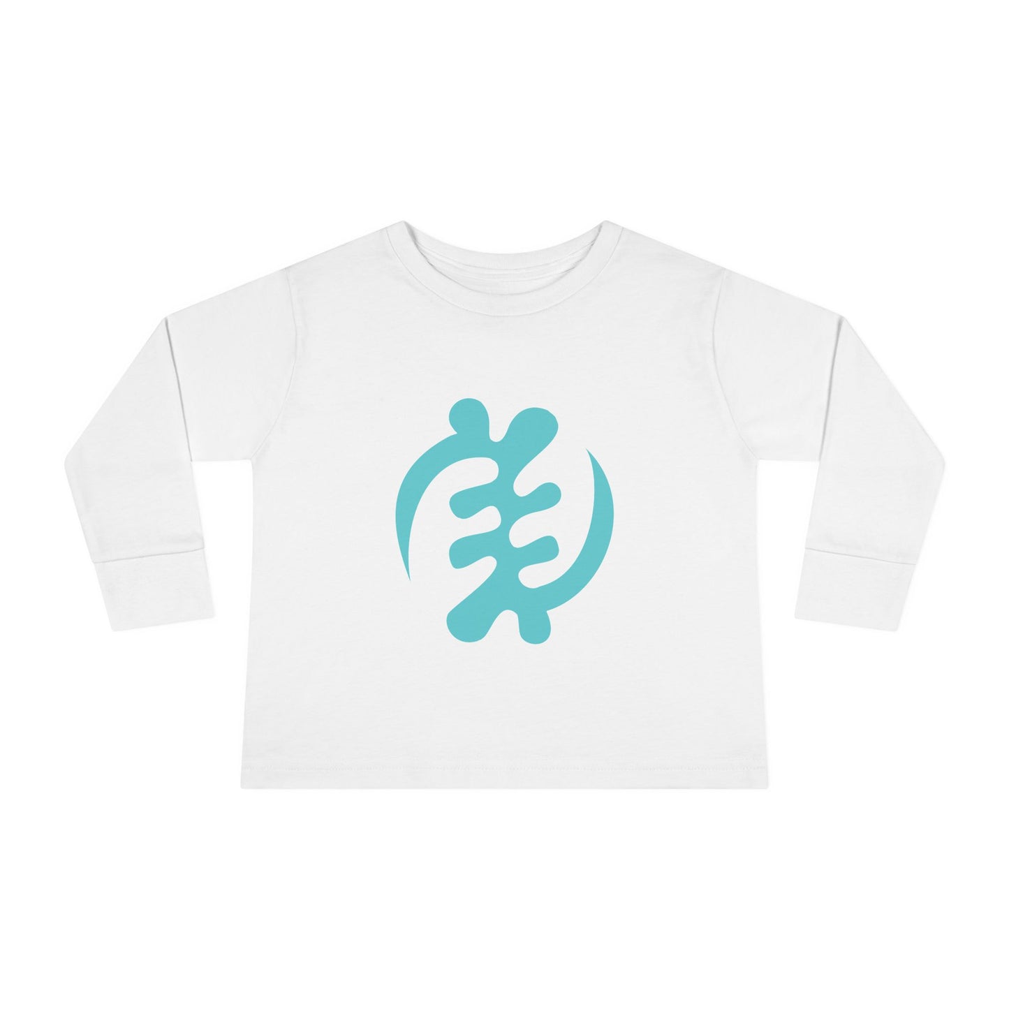 Tribal Loop  Adinkra ''Gye Nyame'' Toddler Long Sleeve Tee