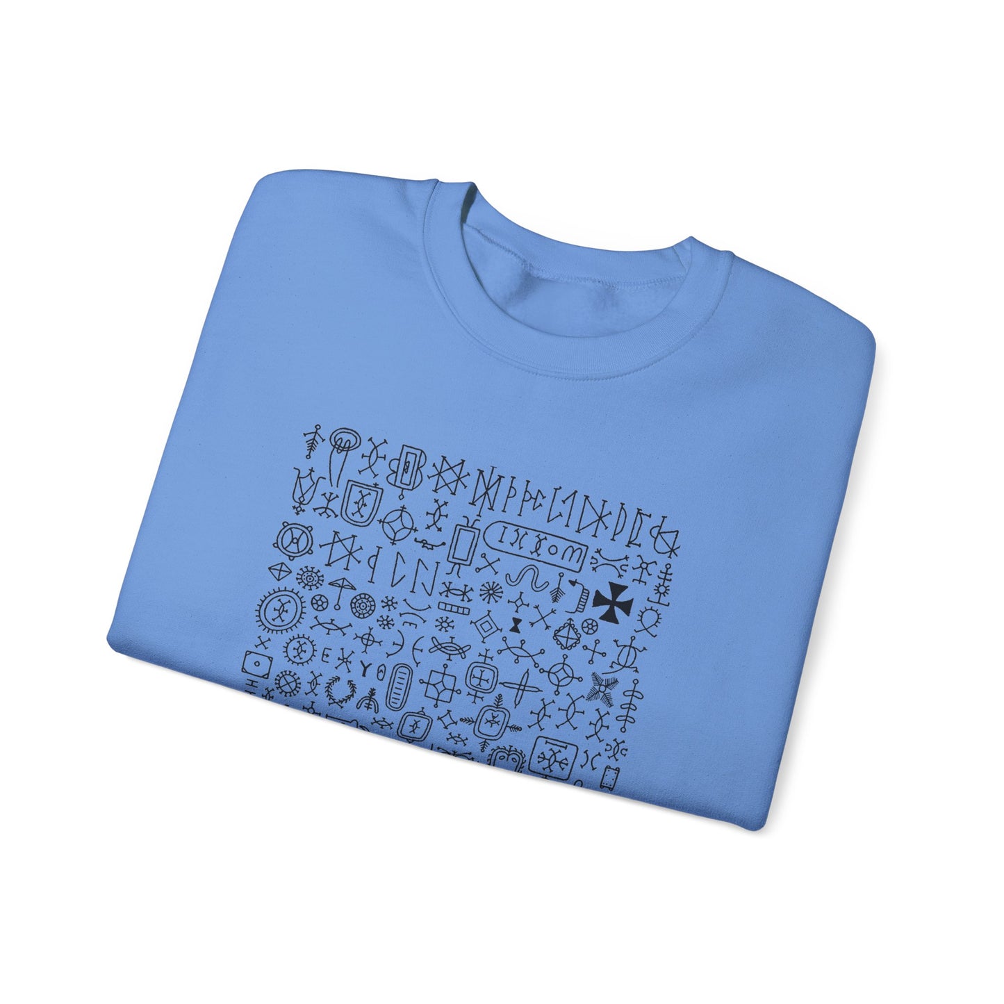 Tribal-loop Unisex Heavy Blend™ Crewneck Sweatshirt