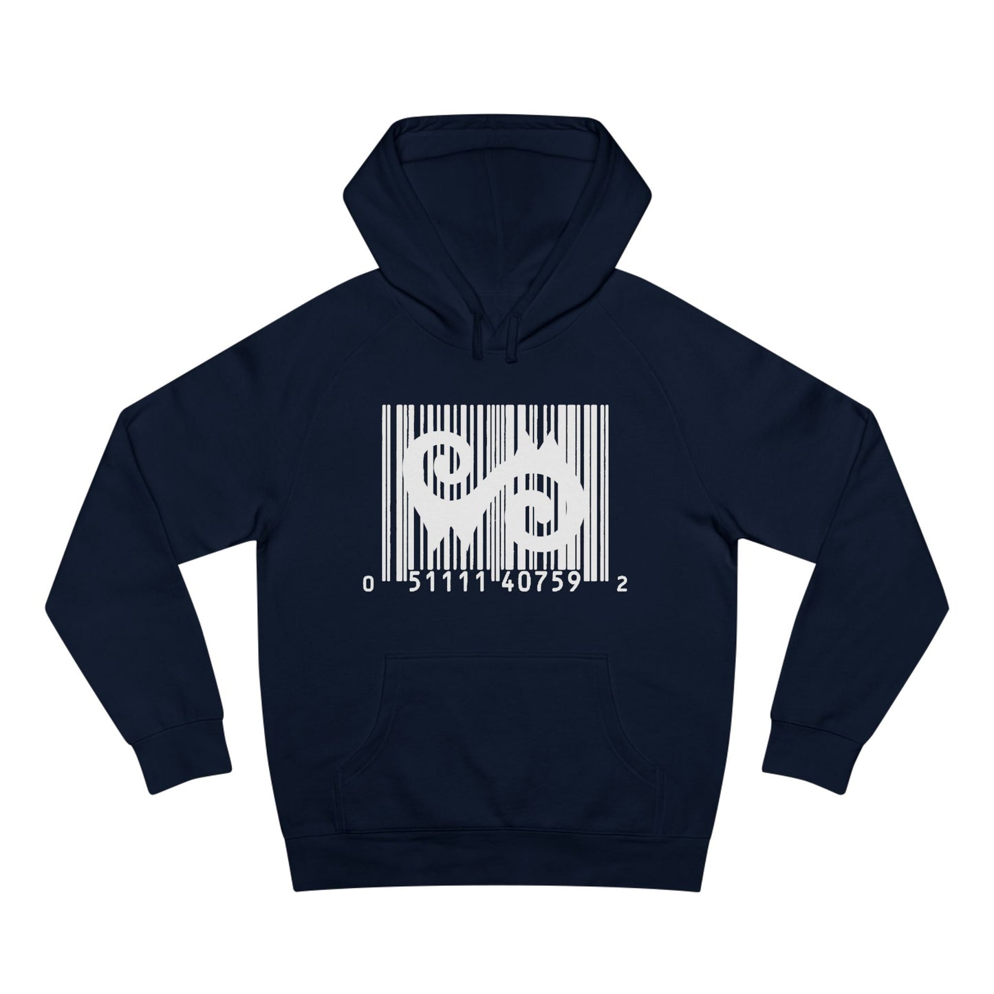 Adinkra Energy Coded Hoodie | Tribal Loop