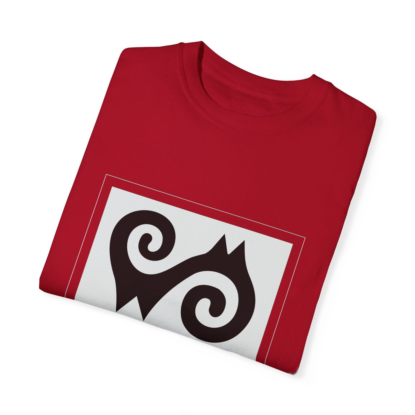 Tribal-loop comfort T-shirt