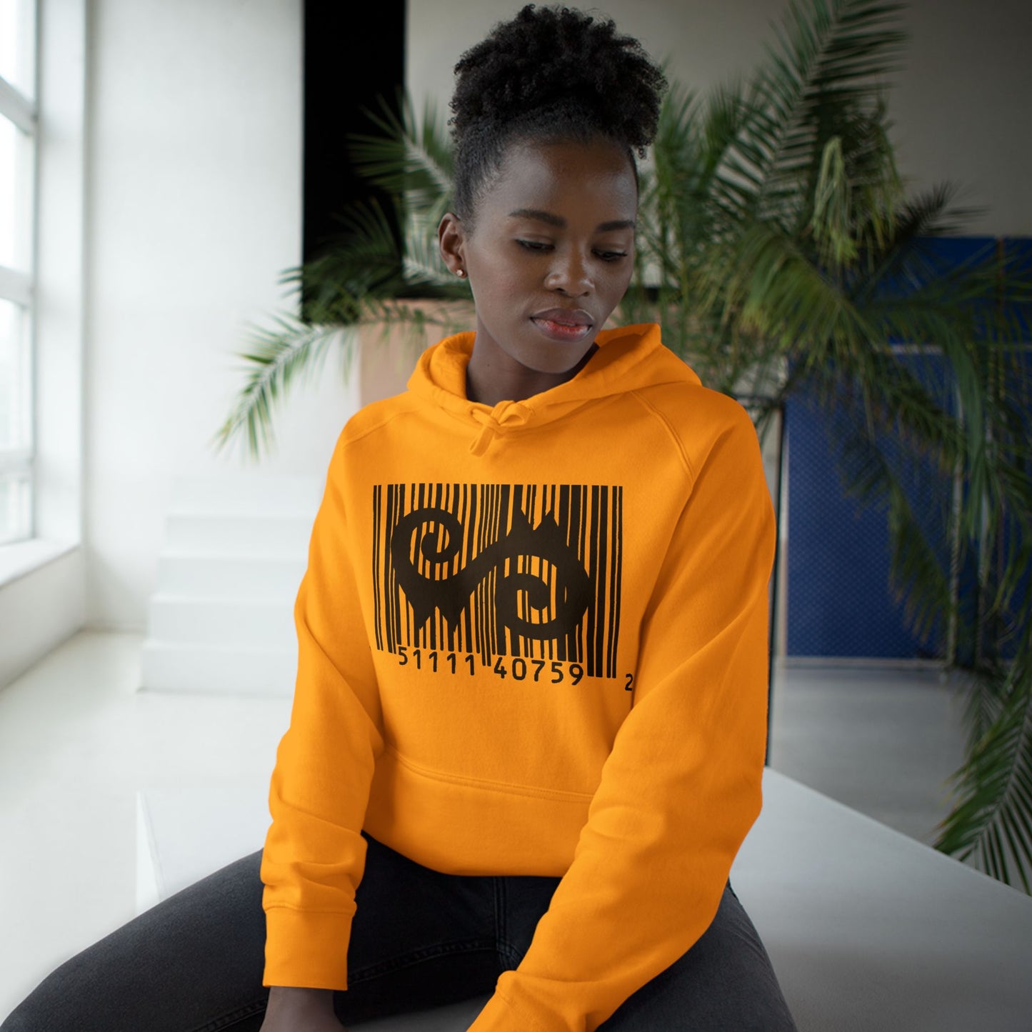 Adinkra Energy Coded Hoodie | Tribal Loop
