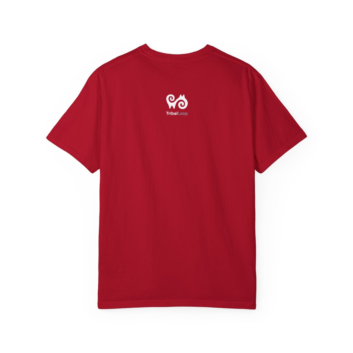 Tribal-loop comfort T-shirt