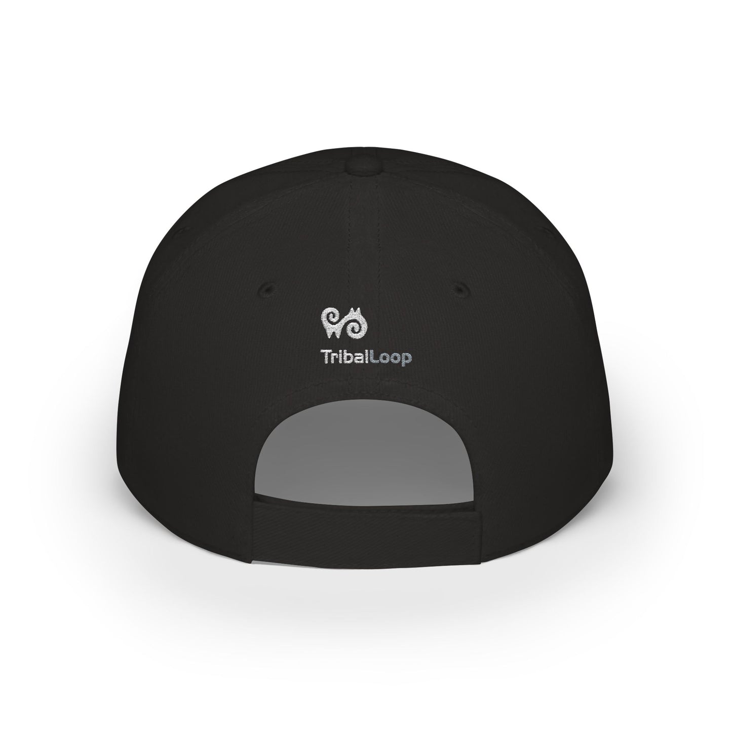 Tribal Loop Energy Adinkra Low Profile Baseball Cap