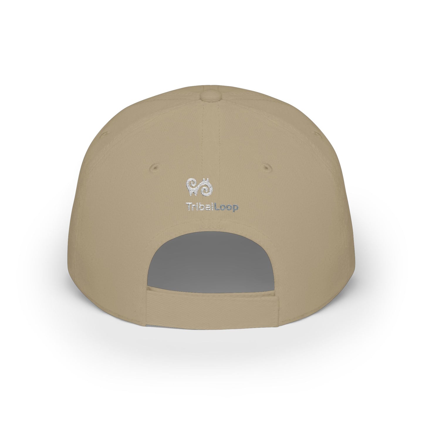 Tribal Loop Energy Adinkra Low Profile Baseball Cap